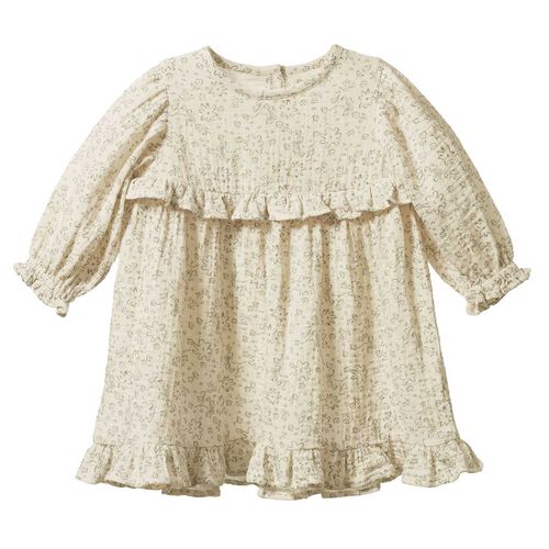 Nature Baby Nora Dress Muslin 3-5Y